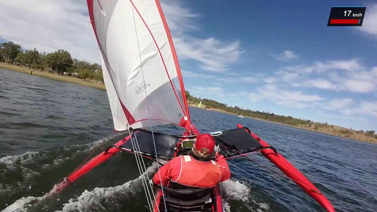 Hobie Island Spinnaker Kit Flat Water Sailing