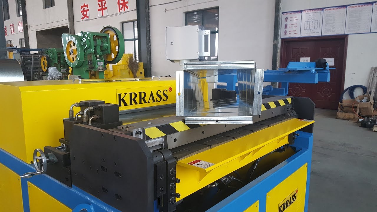 KRRASS(Anhui) Manufacturer 1250/1500mm Auto Duct Line 3 Export to Mexico