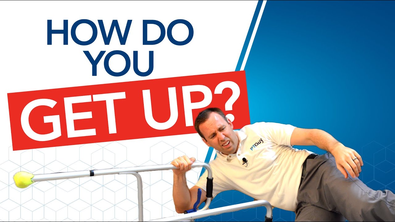 How to Get Up from the Floor