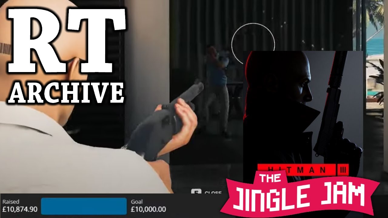 RTGame Streams: HITMAN 3 [10] & Animal Crossing: New Horizons [17] - Jingle Jam