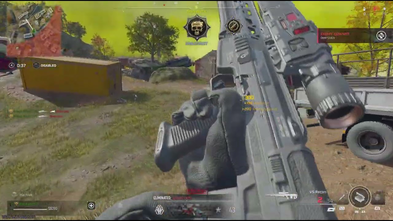 Playing Warzone but solo