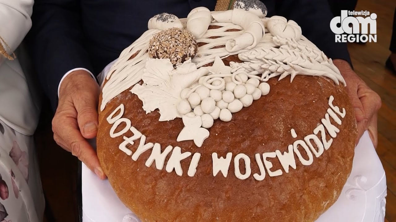Dożynki Wojewódzkie w Udaninie!