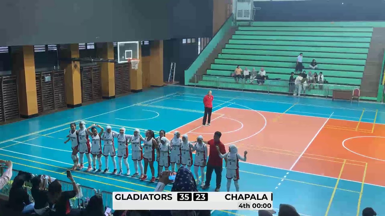 KEJURKOT TIMUR 2026 KU 16PI GLADIATORS vs CHAPALA