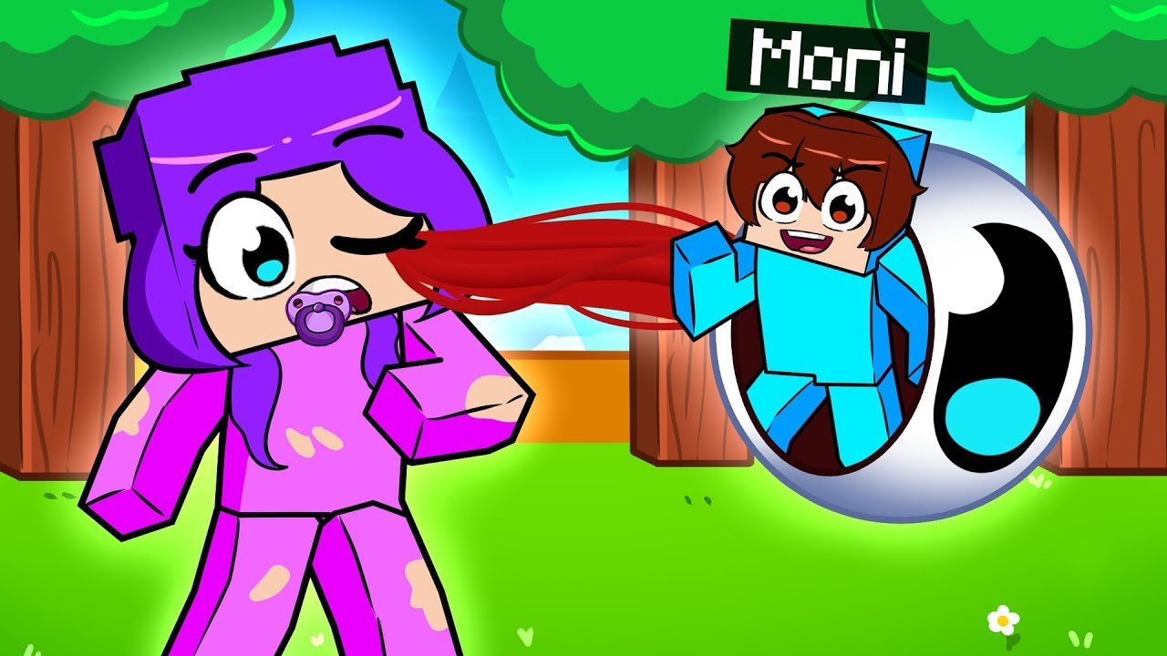 Bebek Lia'nın Vücuduna Girdik! (Minecraft)