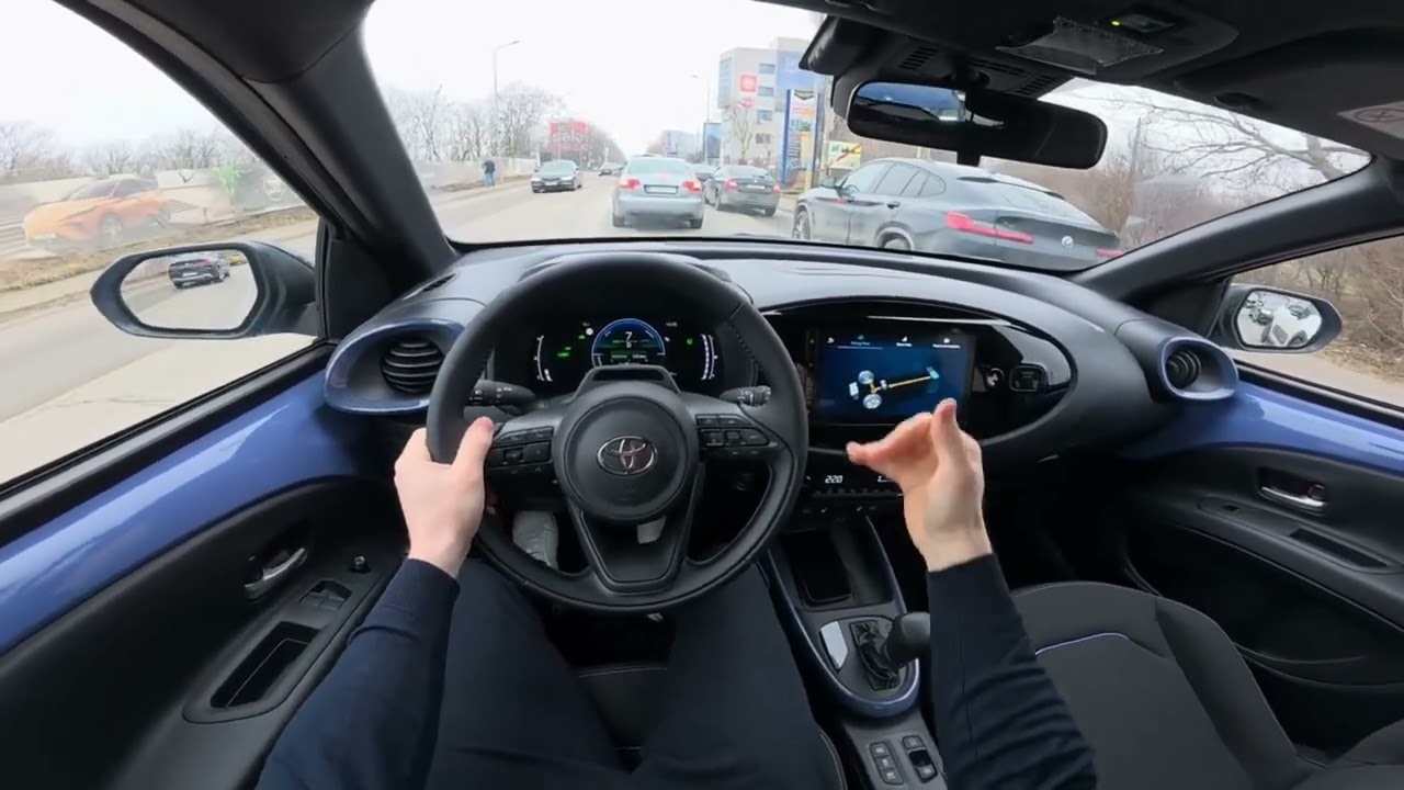 Toyota Aygo X 2026 Testfahrt