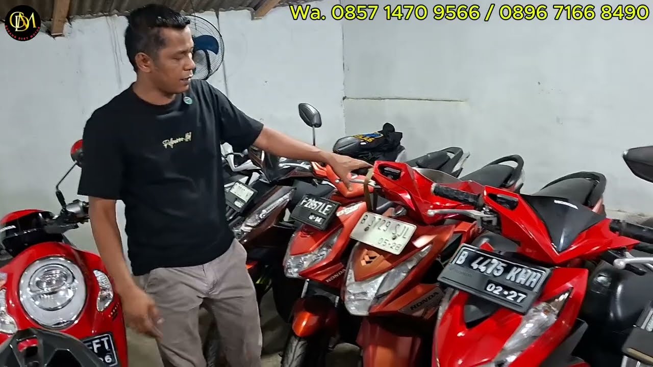 UPDATE STOCK GUDANG DERY MOTOR