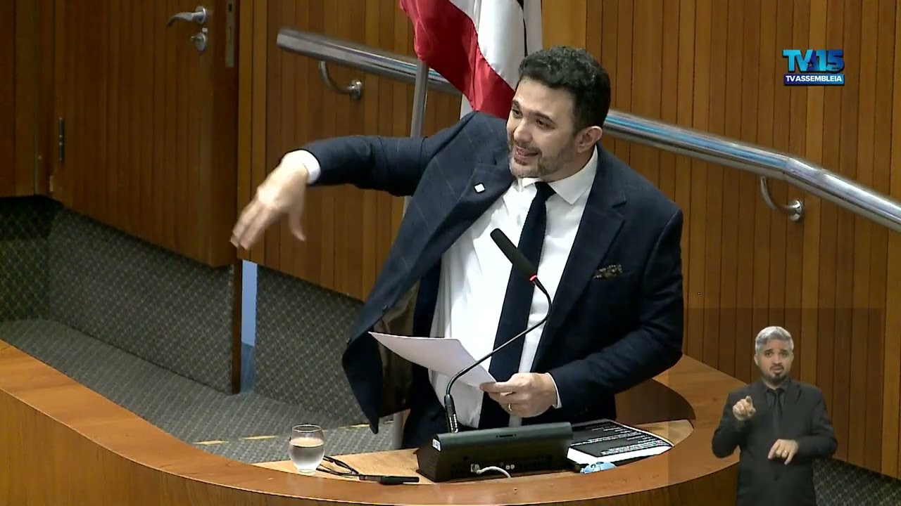 Discurso do deputado Dr  Yglésio III 12 02 2026