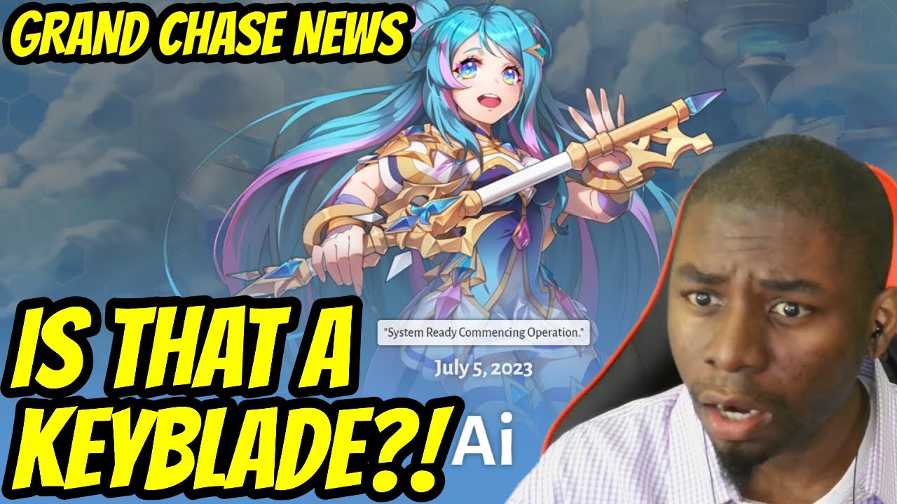 GRAND CHASE CLASSIC - NEW CHARACTER AND CROSSOVER EVENT!