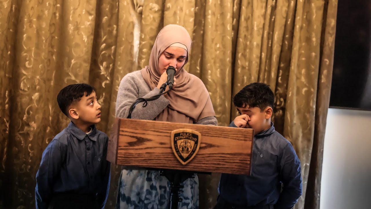 Police Officer Adeed Fayaz Memorial 