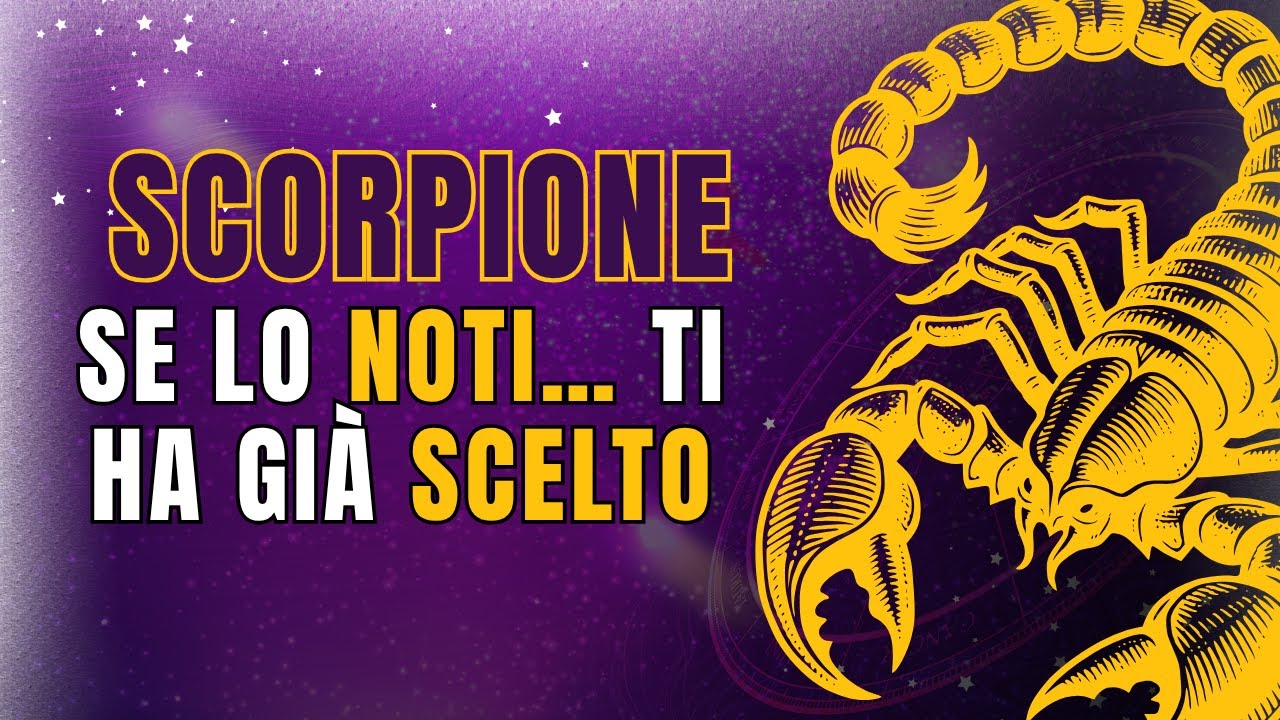 Come si comporta lo SCORPIONE quando gli piaci? 10 consigli per capire se è interessato a te