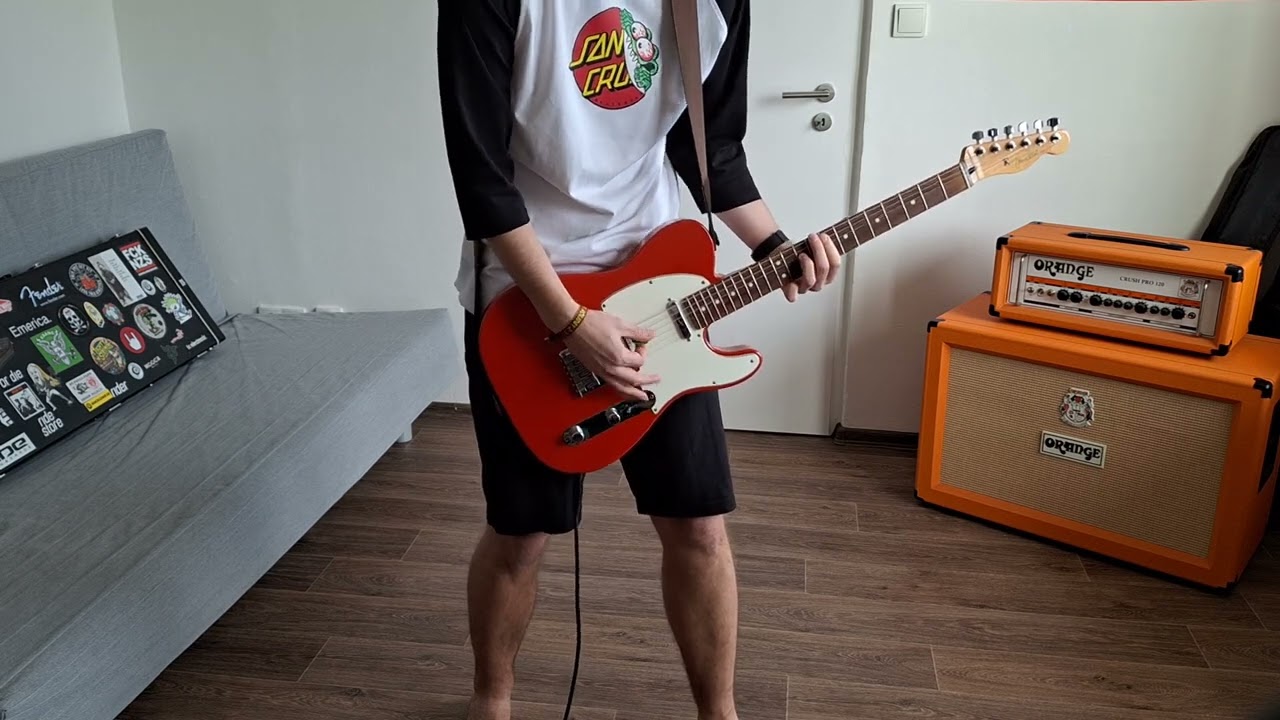 The Rabble - Reflection feat. Mark Unseen (Guitar Cover)