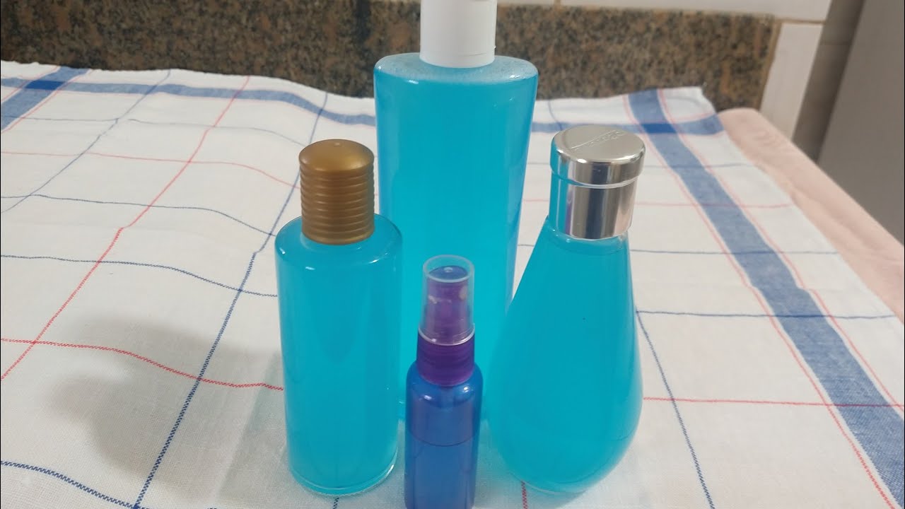 Como fazer uma Loção após barba