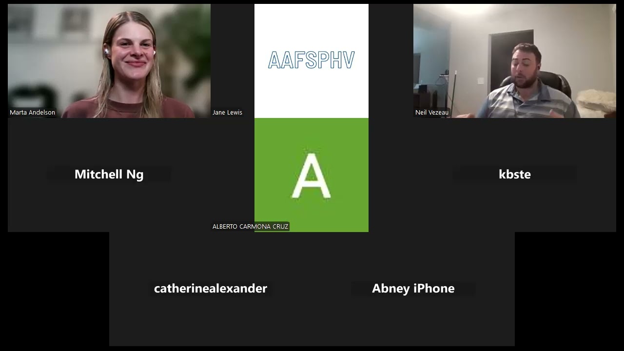 AAFSPHV and NAFV Celebrate One Health Month Speaker Series Event #4