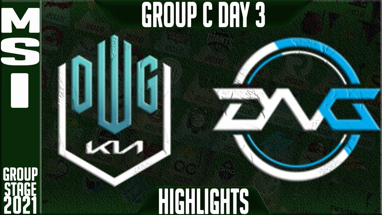 DK vs DFM Highlights | MSI 2021 Day 3 Group C | DWG KIA vs Detonation FocusMe