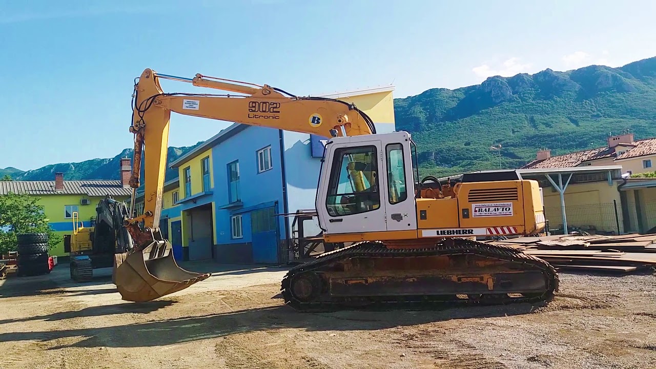 Liebherr R902HD Litronic