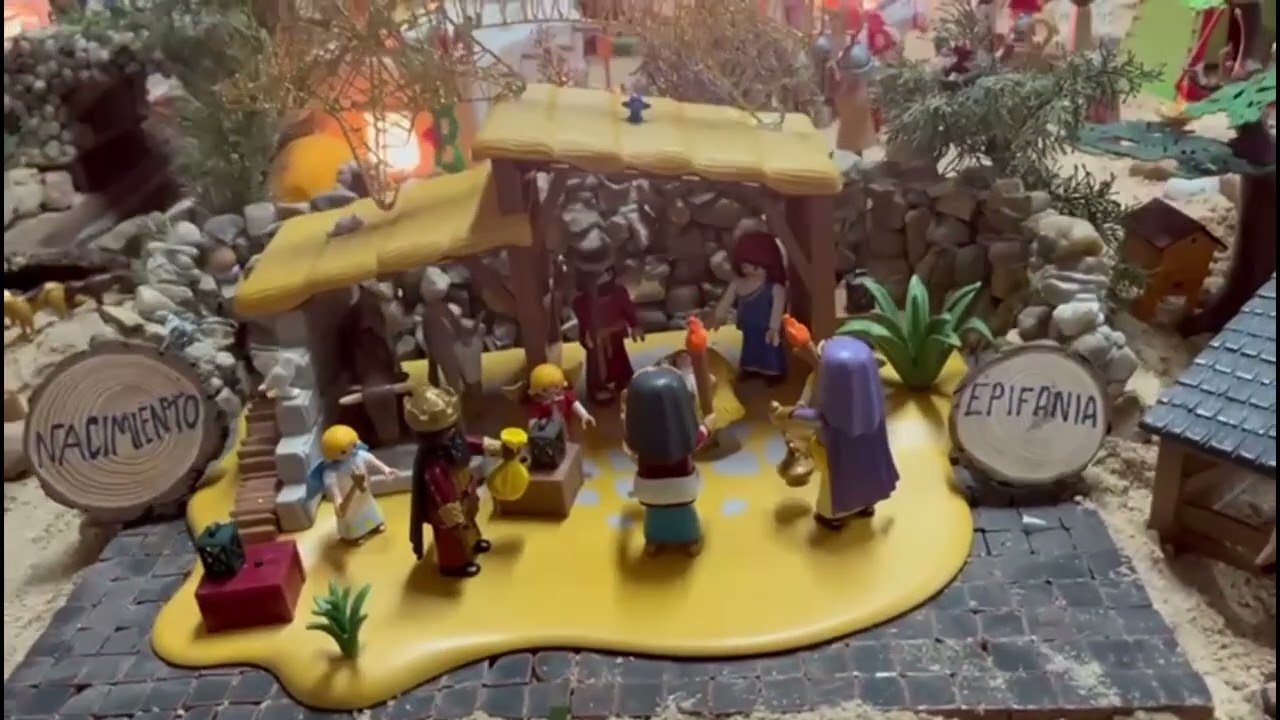 belen playmobil turleque video