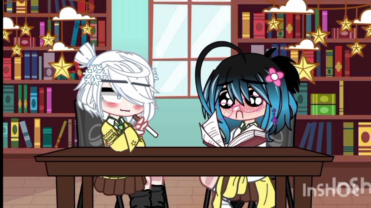 [🪼]Preocupada por hanako?[🫧] ||Kny Au Academy|| 🏔️¿Hanario?❄️ (Alerta yuri-) ✨Espero que les guste✨