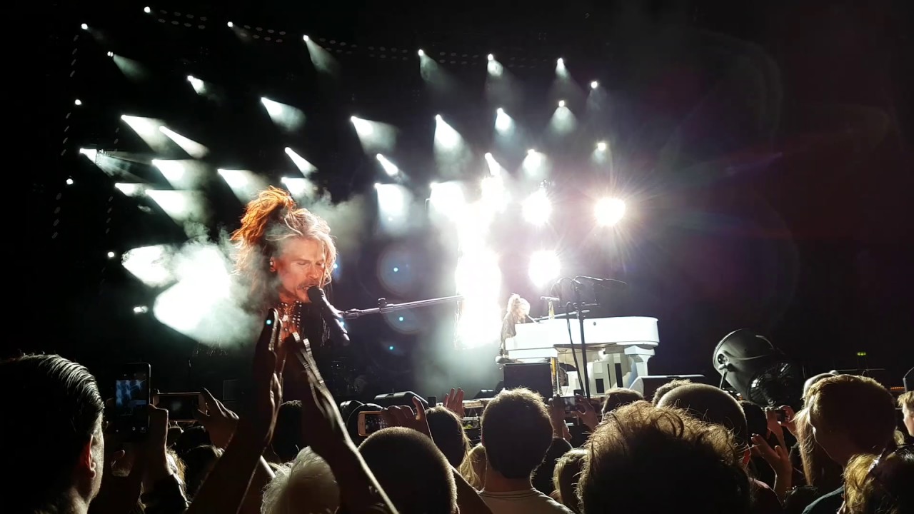 Aerosmith - Dream On - Dublin 14.06.2017