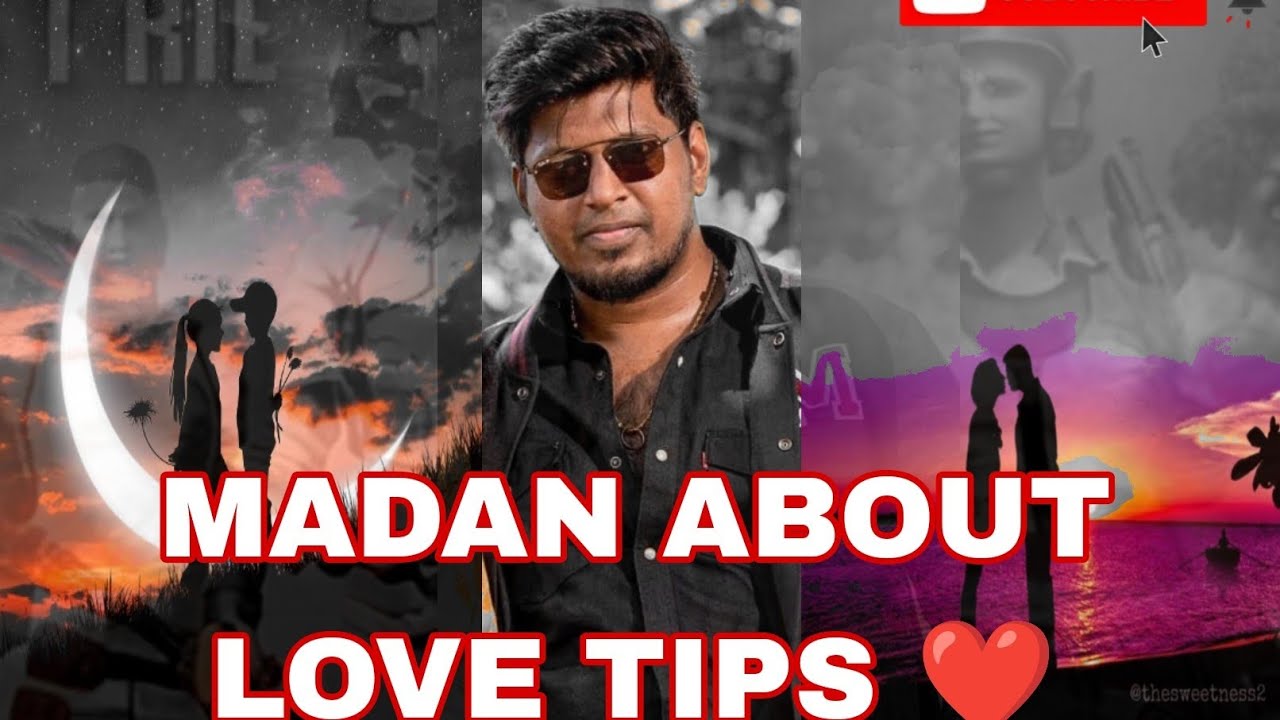 pubg madan about love tips & tricks ‼️#pubgmobile #tamil #madan #botsquad #tamil #love