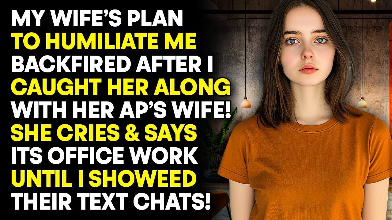 My Wife's Plan Backfired After I Caught Her With AP's Wife!   Reddit Cheating Stories