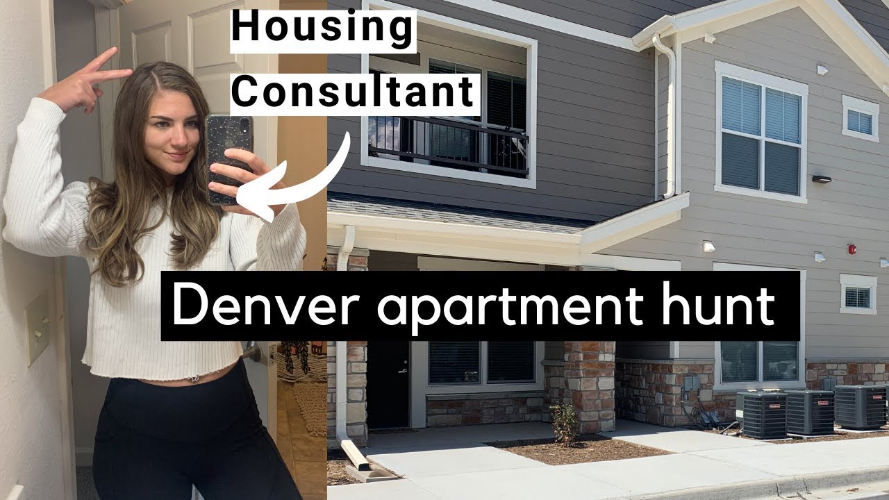 APARTMENT HUNTING IN DENVER, COLORADO+TOURS| A Housing Consultants Perspective | Tips and Tricks