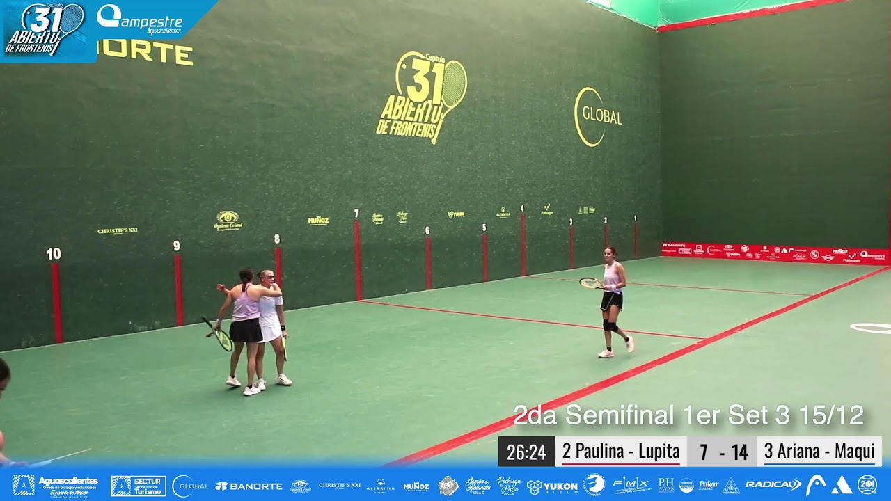 2da Semifinal Femenil