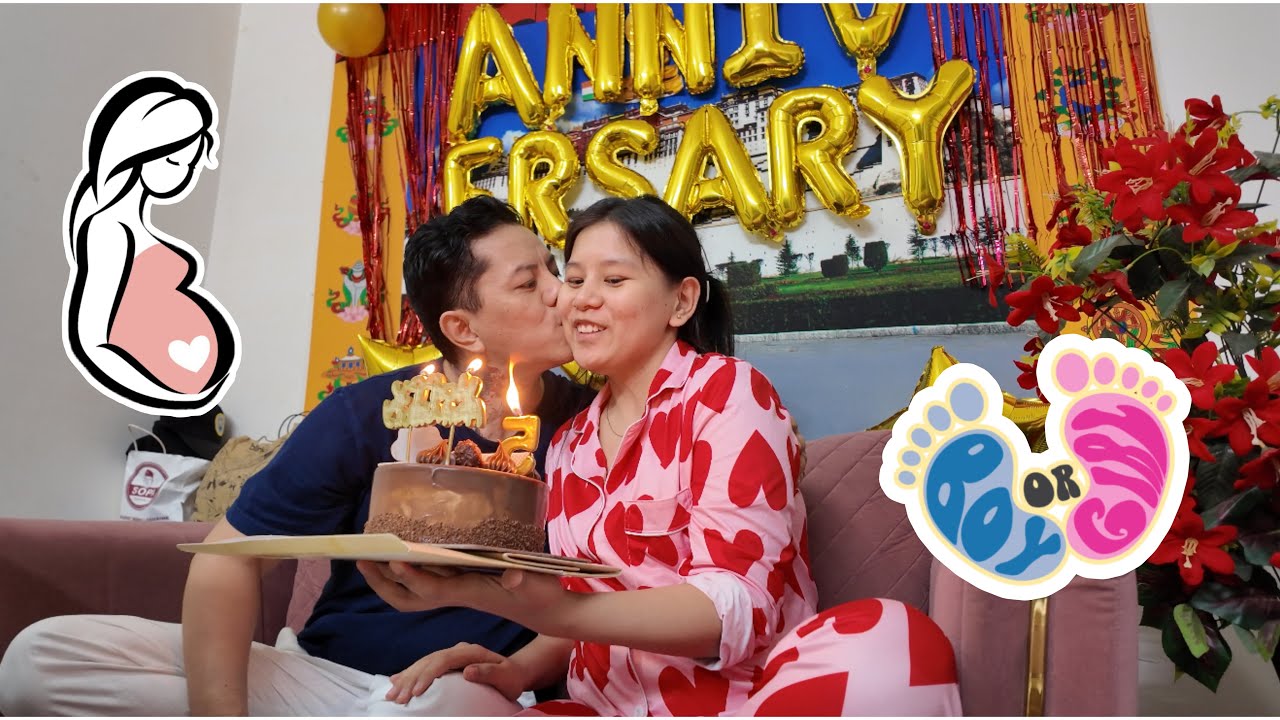 5-я годовщина + рождение ребенка🤰❤️