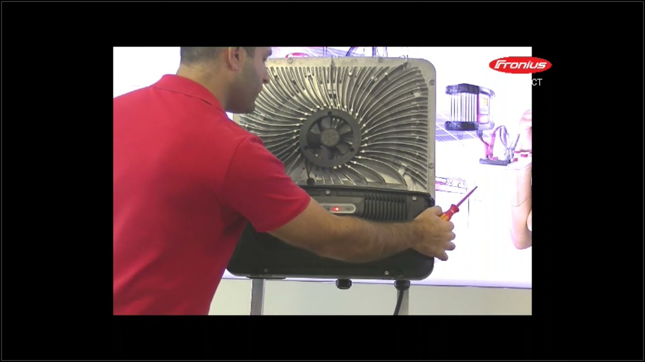 Webinaire 2 - installation et mise en service en temps réel de l'onduleur Fronius GEN24 Plus