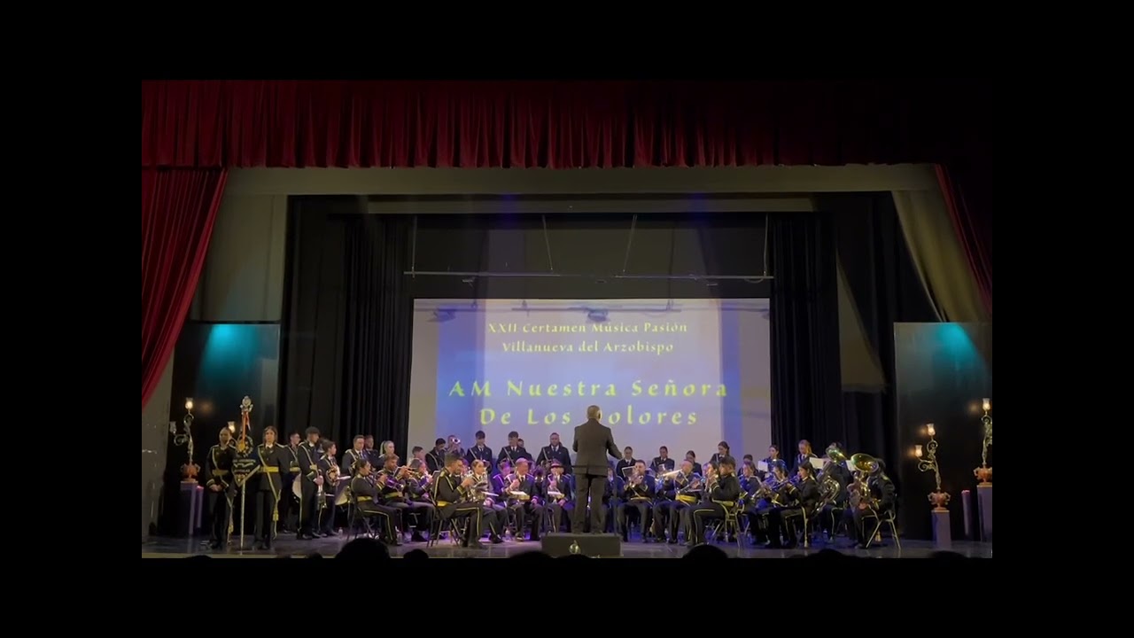 CERTAMEN DE BANDAS VVA DEL ARZOBISPO AM NUESTRA SEÑORA DE LOS DOLORES 09-03-2024