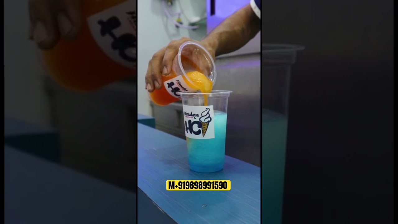 SLUSH MACHINE 🥤🧊 || SS SOA MACHINE