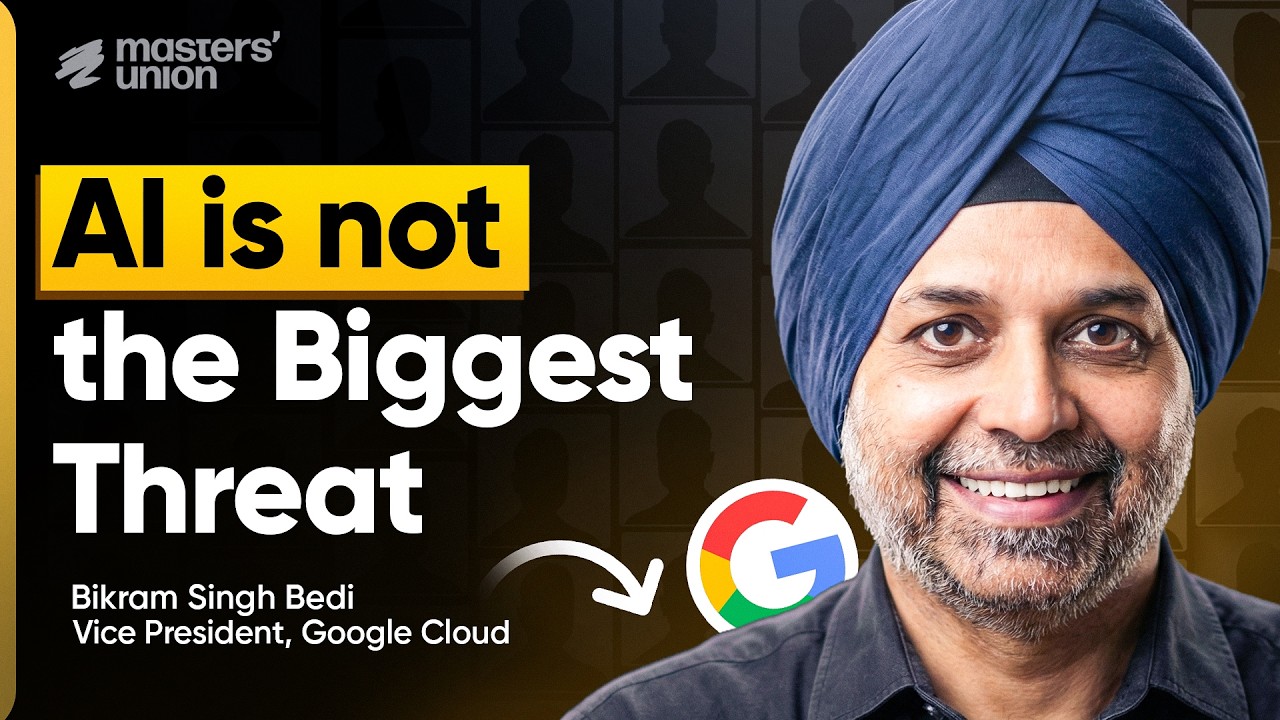 What Google Is Really Worried About Beyond AI (Students Must Know) | Ft. Bikram Singh Bedi