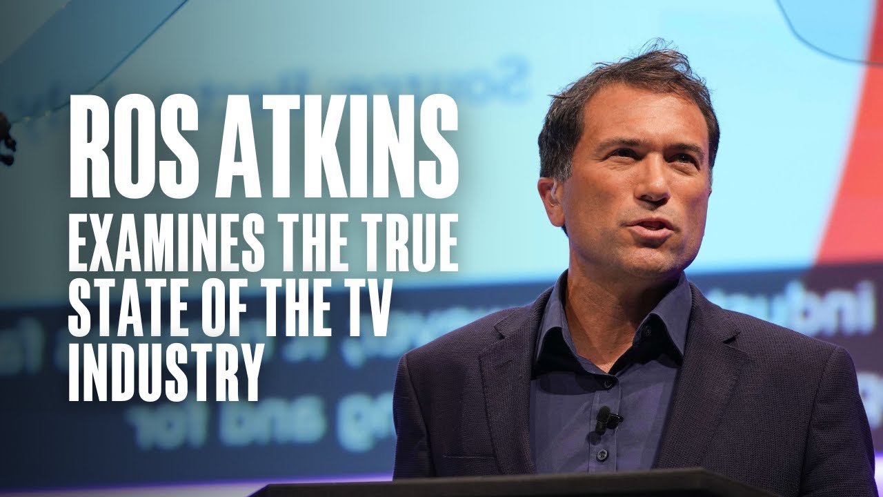 Ros Atkins Explains the True State of the TV Industry | Edinburgh TV Festival