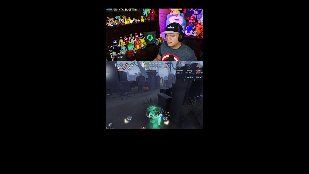 Koffee Live Stream - Identity V - Griffin Rank (But First DBD)