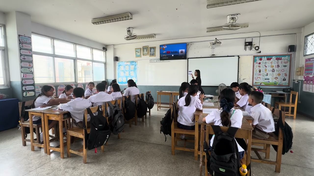 วิชาคณิตศาสตร์ เรื่องรูปเลขาคณิตสามมิติ ป.5/2 ครูกนกกาญจน์  2/68