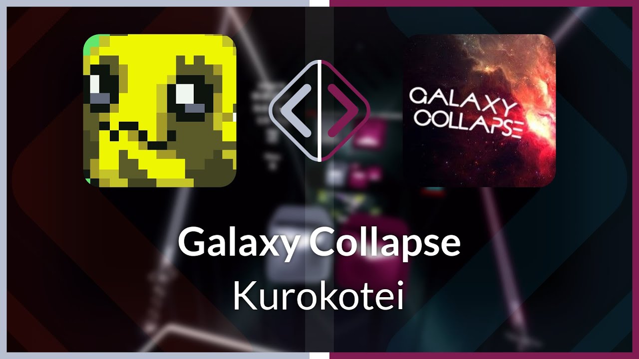 Beat Saber | Bytesy | Kurokotei - Galaxy Collapse [Expert+] (BL #1) | First SS 91.34%