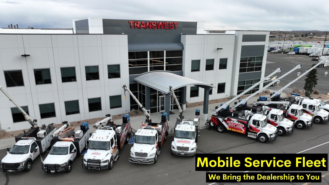 Mobile Truck, Trailer, & RV Service Near Me - Transwest