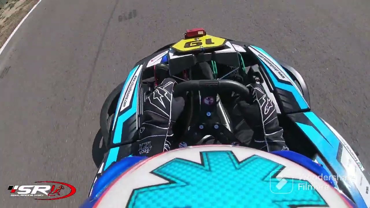 Victor Plaza en Circuit d'Osona Nuevo. Sodi Rt10 390cc
