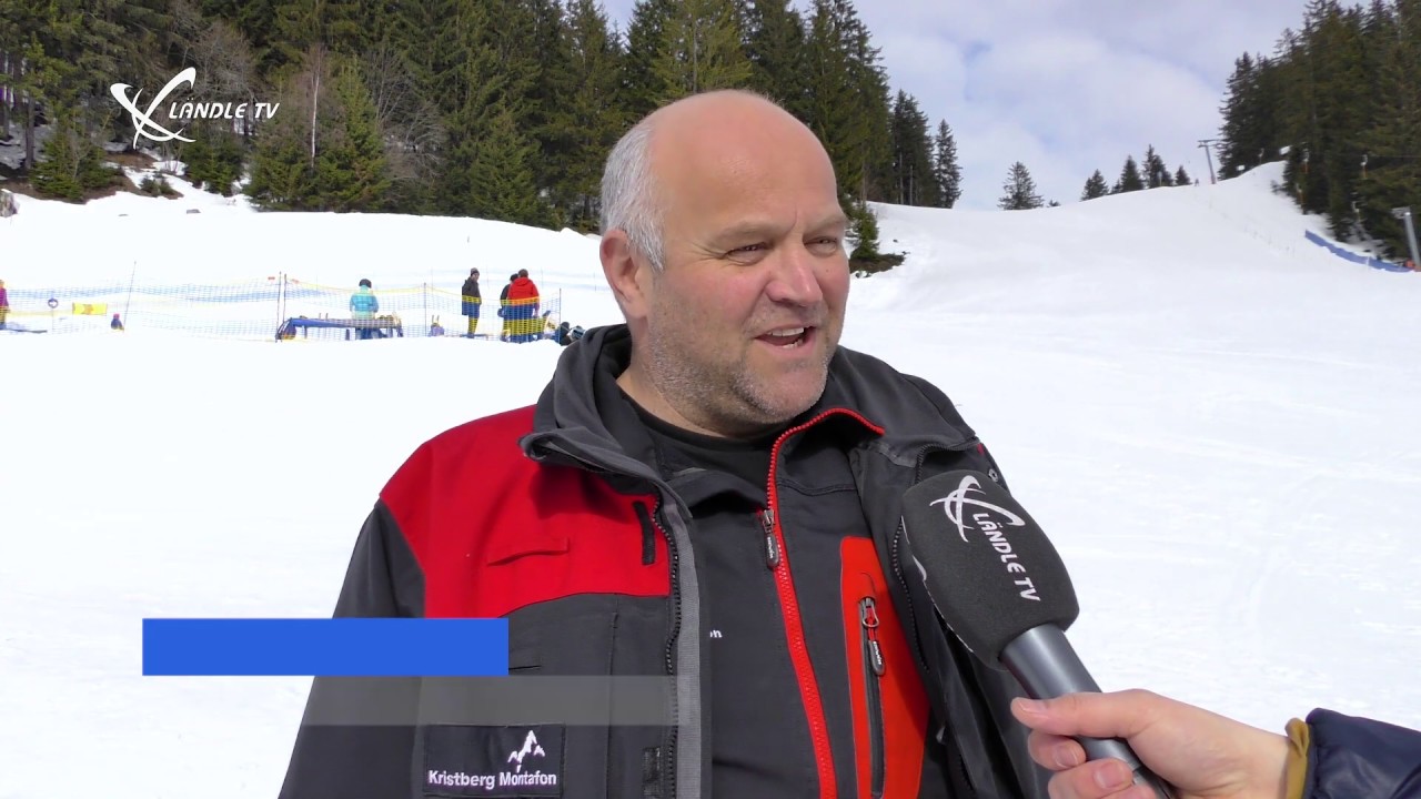 Schneezeit am Kristberg im Silbertal, dem Genießerberg vom Montafon