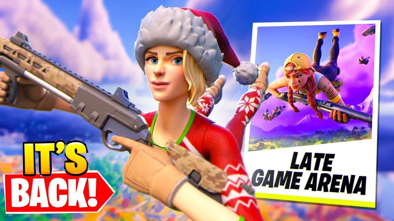 Arena LateGame is BACK!!!!!!! | How To Play OG Fortnite Arena LateGame Tutorial!!! (2026)