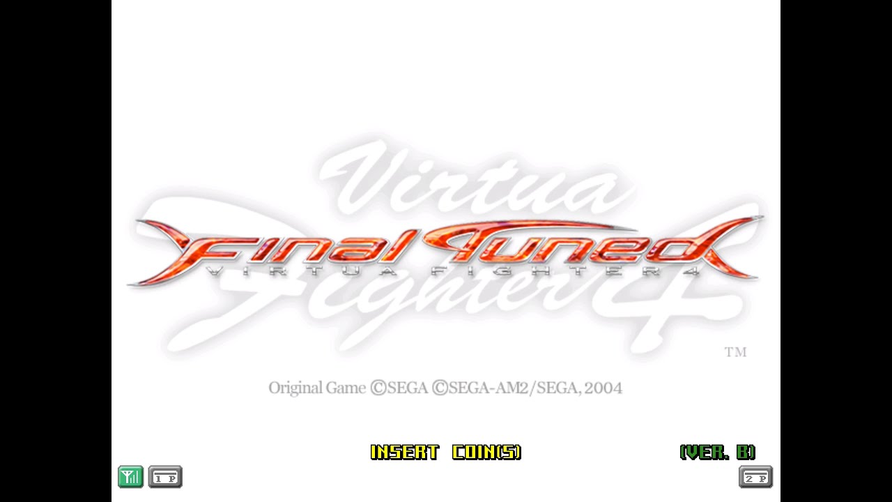Virtua Fighter 4: Final Tuned Arcade