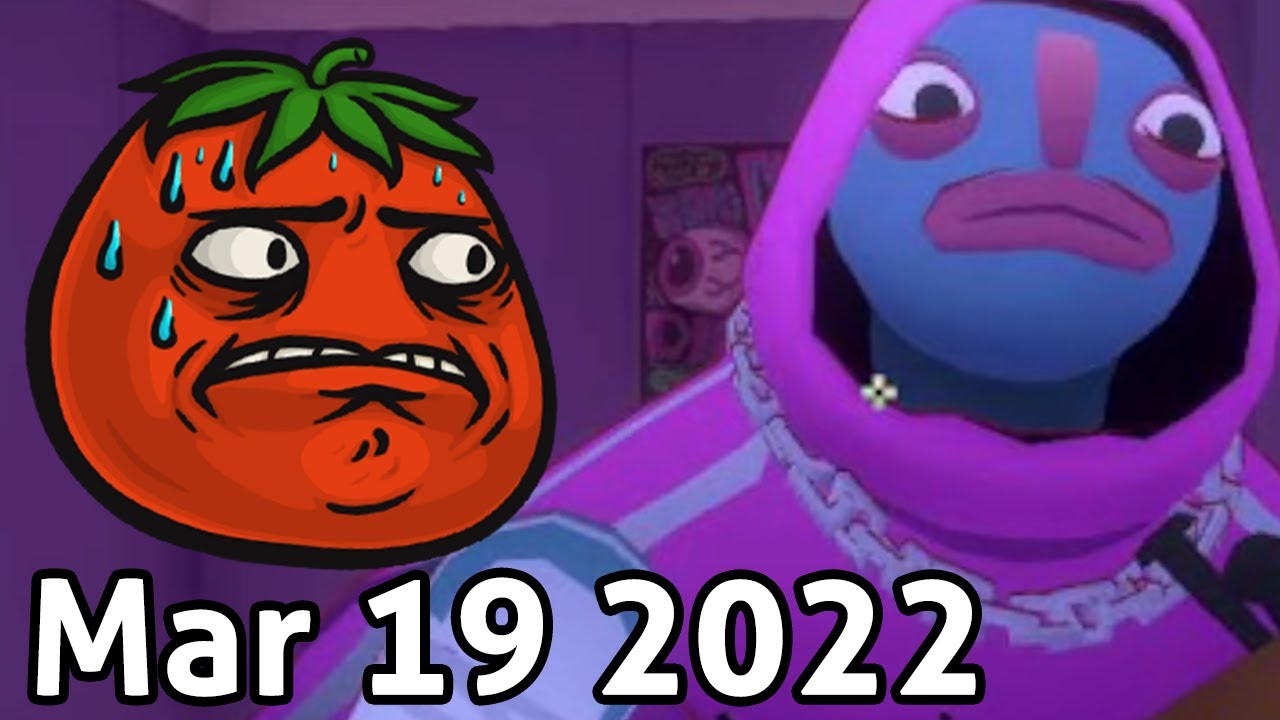 [Tomato] Feet Street : *kicks you so hard you explode in every timeline* :(