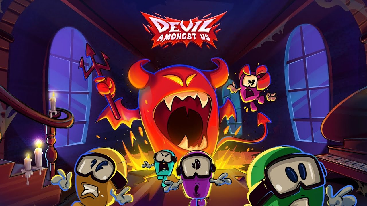 Devil Amongst Us! Social Deduction Game!