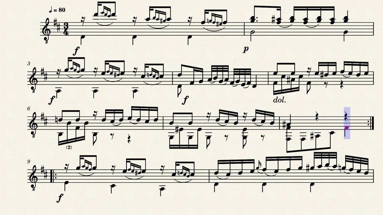 Minuet No.51 – Pedro Ximenes Abril Tirado (1780-1856)