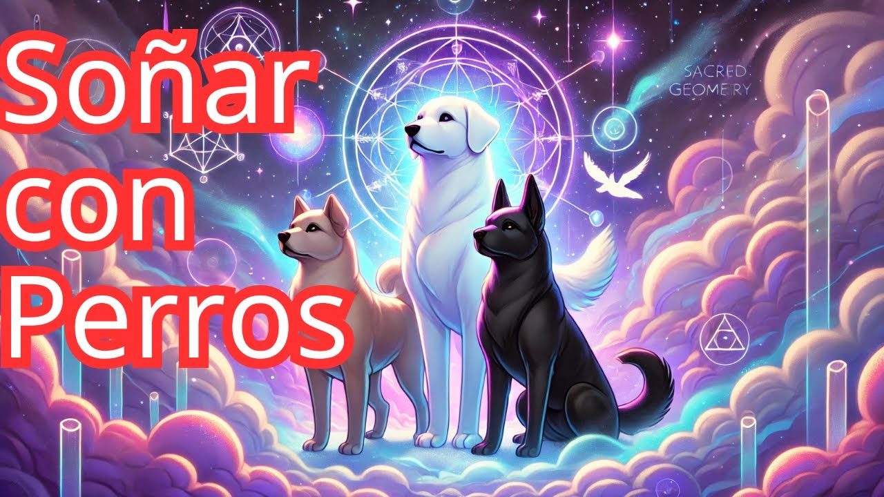 🐕 So&ntilde;ar con Perros  21 Significados REALES| La Verdad que NADIE te Dice