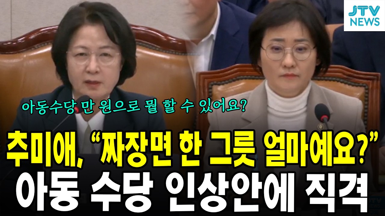추미애, 