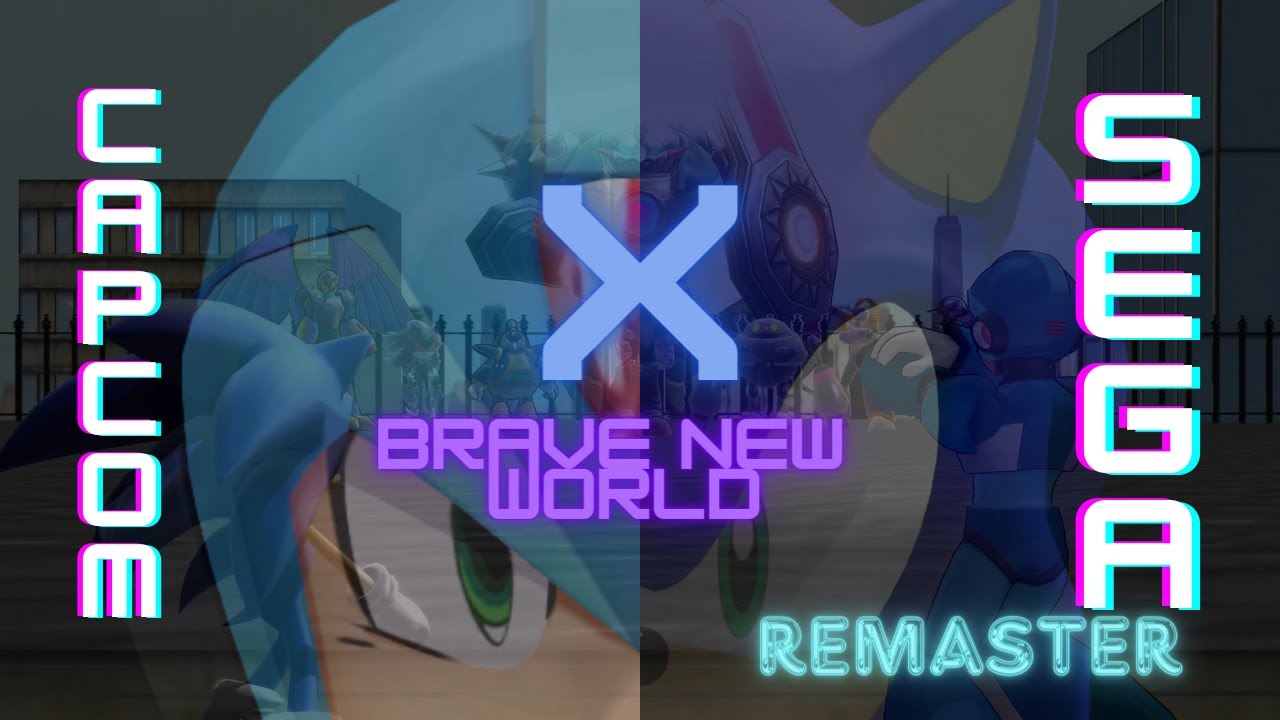 Subarashiki Shin Sekai (Brave New World) |MMXD/Sonic MMD| HD REMASTERED