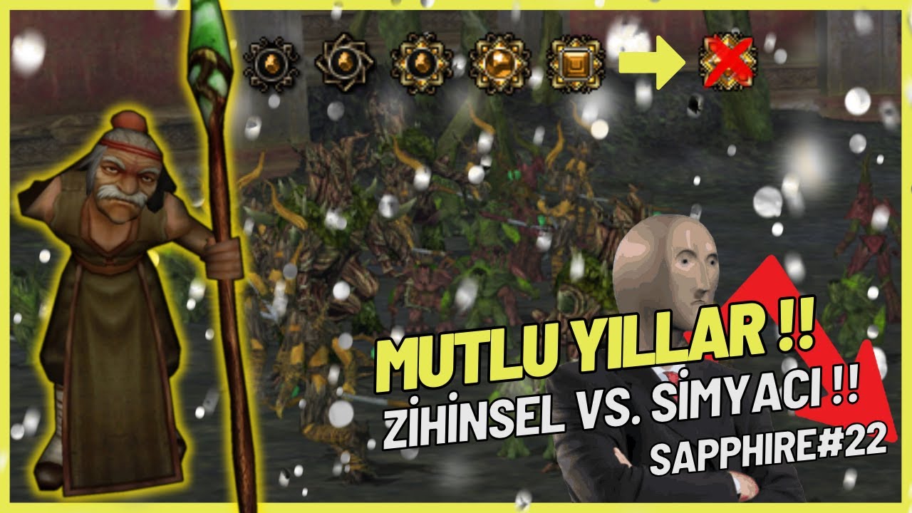 Metin2 Safir Star #22 – BATIYORUZ !! ZİHİNSEL VS. SİMYACI