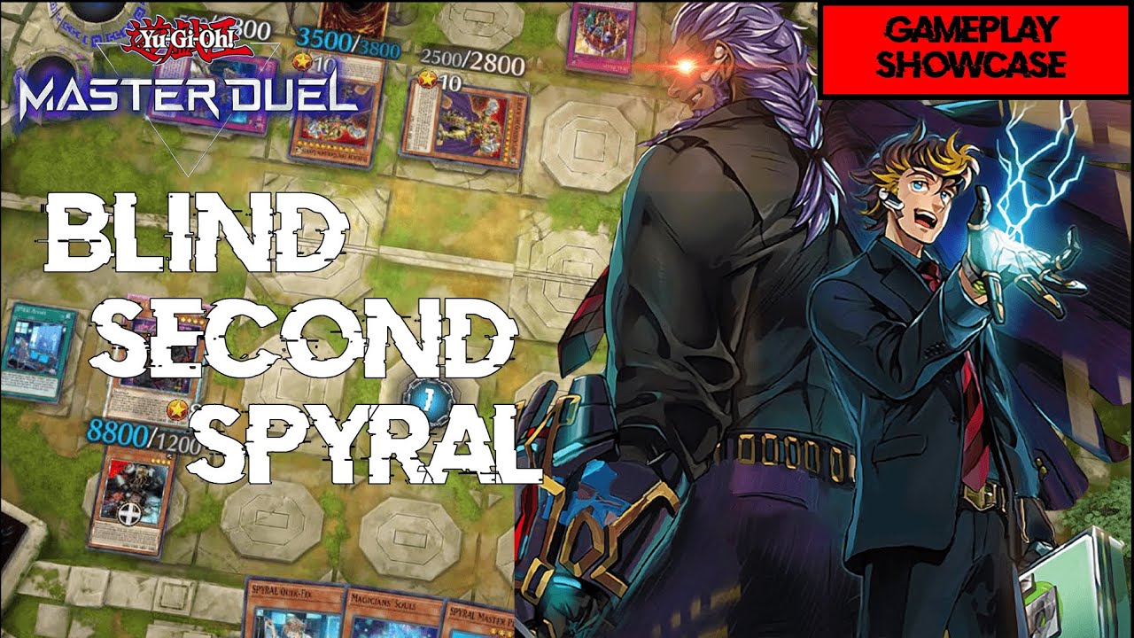 [Yu-Gi-Oh! Master Duel] | Blind Second SPYRAL (Gameplay)