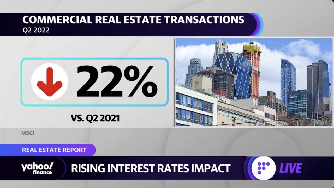 'There's a transition going on’ in commercial real estate: Marcus and Millichap CEO
