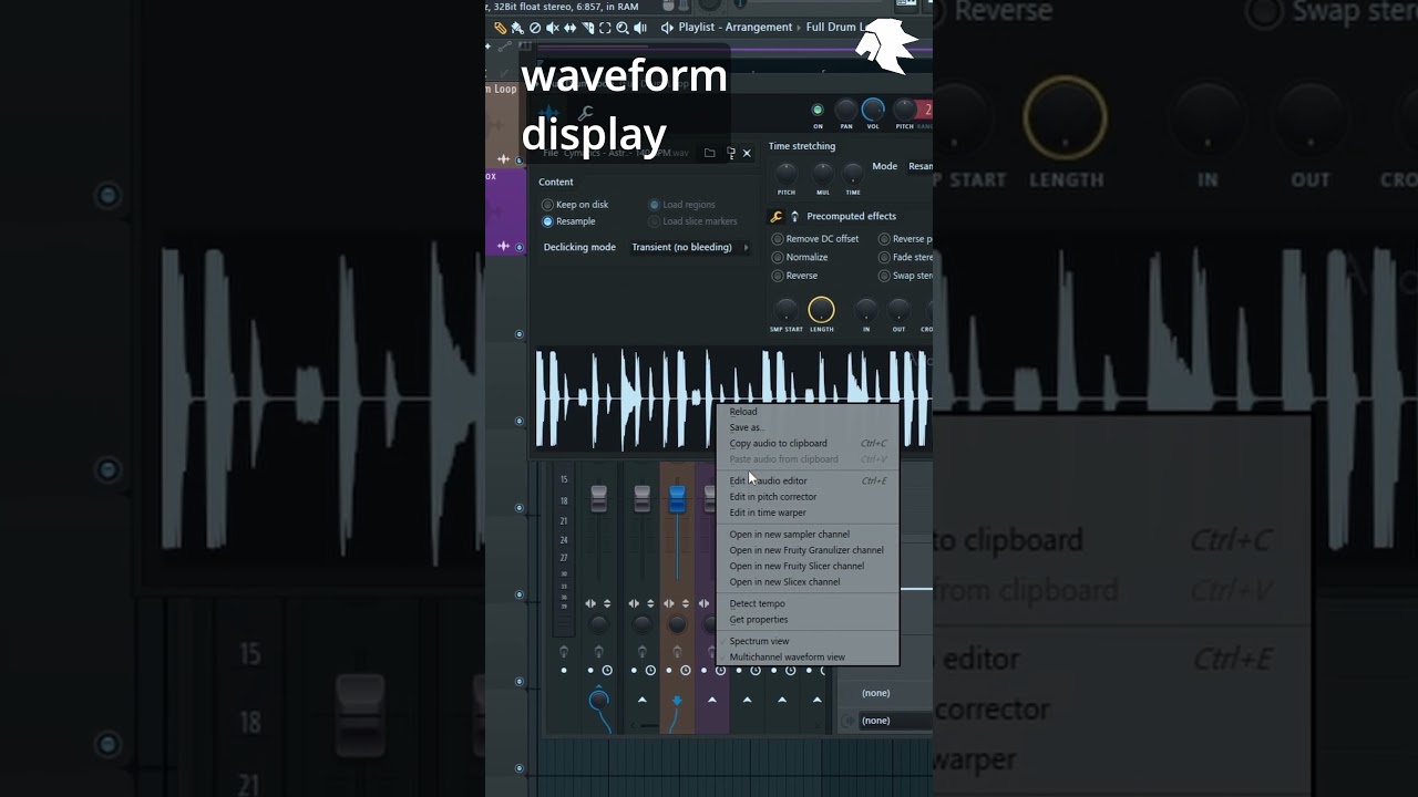 1minFltips | Start using multichannel waveform view in FLStudio!